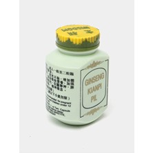 Wisdom Ginseng Kianpi Pil Karbonhidrat Tozu Yardımcısı Kapsül Bitkisel Gainer 60 Caps Check Kodlu