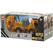 Uzaktan Kumandalı Iş Makinası Kepçe 1:48
