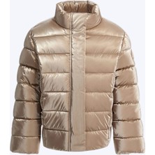Original Marines Parlak Kız Mont - Gold