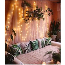 Anka Feniks Peri LED Işık 5 Metre (Günışığı) Pilli Beyaz Renk Yüksek Parlaklık ve Enerji Tasarruflu