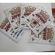 2.sınıf Tatil Zamanı Tatil Kitabı