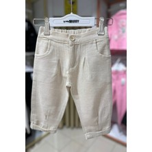 Jena Keten Pantolon - Bej