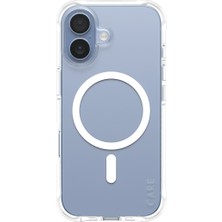 Care By Panzerglass Fashionable iPhone 17 Samba Transparent Beyaz Magsafe Uyumlu Kılıf