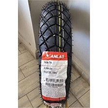 Irc 350-10 Mb-79 51J Tubeless En Taze Lastik Scooter 3.50-10 Motorsiklet Lastiği