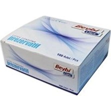 Beybi Prezervatif Kondom 100 Adet Kayganlaştırıcı İnce Dokulu Özellikleriyle Güvenli Kullanım