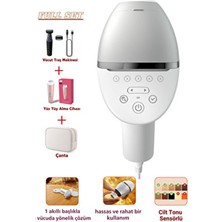 Lumea Ipl 8000 Seri Premium Epilasyon Full Set | Otomatik Cilt Tonu Algılayıcı Akıllı 450.000 Atım