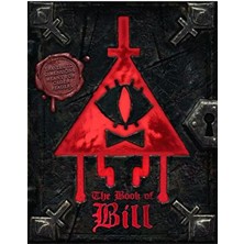 The Book Of Bill (Gravity Falls) Hardcover – Illustrated (Ingilizce)