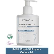 Penasia Selülit Karşıtı Vücut Sıkılaştırıcı Jel 500 ml Kadınlar İçin Etkili Nemlendirici