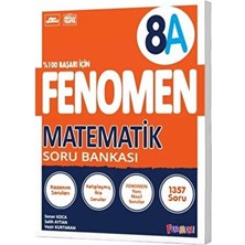 Fenomen Yayıncılık Fenomen 2024-2025 Müfredat A Serisi 8.sınıf Matematik Soru Bankası LGS Hazırlık İçin