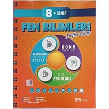 Mozaik Yayınları Mozaik 8. Sınıf Fen Bilimleri Defter Kitap LGS Sınavına Hazırlık Konu Anlatımlı