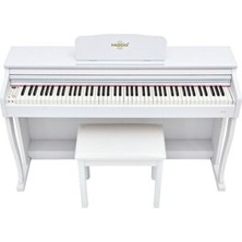 Marcia Dijital Piyano MK-900  88 Tuşlu 15W 192 Polyphony Müzik Tutkunları Için