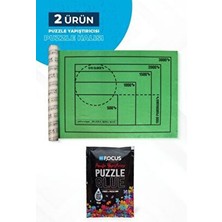 Puzzle Halısı (3000'LİK) ve Puzzle Yapıştırıcısı (1000'LİK) - 2 Ürün