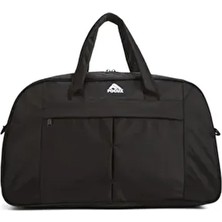 Nil-11 Klasik Seyahat Valizi Spor Hastane Çantası Annebebek Çantası Bavul Siyah