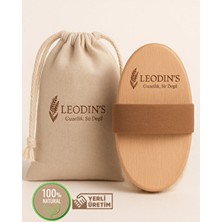 %100 Doğal At Kılı Selülit Fırçası – Batık, Çatlak ve Selülit Karşıtı Kuru Fırçalama Peeling Fırçası