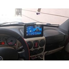 Fiat Doblo 2000-2010 Arası D1-D2 Kasa- 9'' Multimedya Teyp Çerçevesi