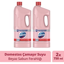Domestos Çamaşır Suyu 1850 ml Beyaz Sabun Ferahlığı Özelliği ile Maksimum Hijyen Sağlar