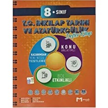 Mozaik Lgs 8. Sınıf Inkılap Tarihi ve Atatürkçülük Intro Defter Kitap 2026