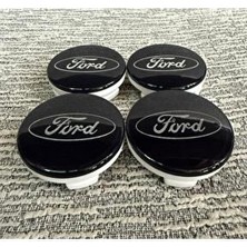 Ford Focus-Fiesta-Mondeo-Kuga-Cmax (5.5cm Dış Ölçü) Jant Göbeği Seti