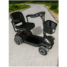 Scooter P401 Dört Tekerli Engelli Aracı