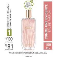 Yves Rocher Comme Une Evidence Kadın EDP 100 ml Aromatik Koku ile Şık ve Kalıcı