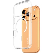 Care By Panzerglass Flagship iPhone 17 Pro Transparent Urban Explorer Beyaz Magsafe Uyumlu Kılıf