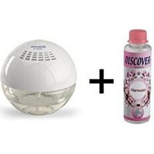 Discover Zariff Home Sihirli Küre Hava Temizleyici Beyaz Renkli Işıksız Makinası Yüksek Performanslı