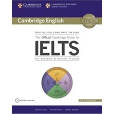 The Official Cambridge Guide To Ielts: Student's Book With Answers With Dvd-Rom