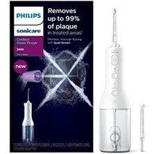 Philips Series 3000 Diş Bakımına Yardımcı Ağız Duşu Tam Koruma Özelliği ile Ekonomik Kullanım