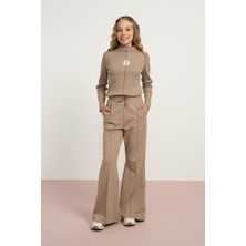 Loco Loco Ispanyol Kız Pantolon - Bej