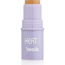 Beaulis Heat It Mini Stick Bronzer 104 Cinnamon Kremsi Dokulu Doğal Görünüm