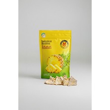 Madame Lyra's 16 gr Dondurularak Kurutulmuş Ananas, Taze Tat ve Kolay Taşınabilirlik