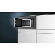 1000 W ve Altı BF623LMG3 Gri Ankastre Mikrodalga Resmi Distribütör Garantili Gri Ankastre 2 Yıl Yok