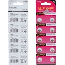 AG4/LR626H/377A Alkalin Pil 10'lu