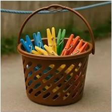 Mandal Sepeti Çilek Sepeti ve Yumurta Sepeti Olarak Kullanılır