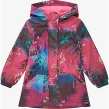 Tuc Tuc Love Kız Yağmurluk - Pembe