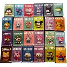 Mini Rasgele Model Çizgi Film Karakterleri