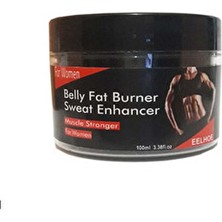 Belly Fat Burner For Women Kadın Bel Hızlı Yağ Giderici Krem 100 ml