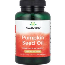 Swanson Pumpkin Seed Oil 1,000 Mg 100 Softgels