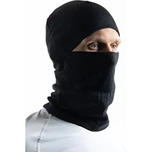 Rüzgar Geçirmez Nem Emici Özellikli Çabuk Kuruyan Termal Kar Maskesi