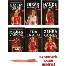 Peta Gizem Örge - Hande Baladın - Ebrar Karakurt - Eda Erdem - Melisa Vargas - Zehra Güneş 6'lı Set