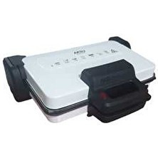 Aksu T32 Gross Grill 1800 W Tost Makinesi-Beyaz