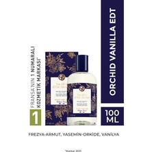 Zamansız Anlarınıza Eşlik Eden Uzun Süre Kalıcı Sürükleyici Parfüm-Orchid Vanilla EDT-100ML