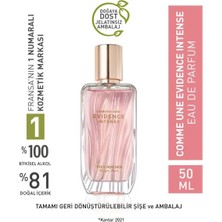 Comme Une Evidence Intense - Edp - 50 ml
