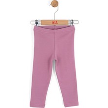 Barbie Kız Tayt - Gül Kurusu