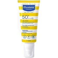 Very High Protection Sun Lotion Spf 50 (200 Ml)