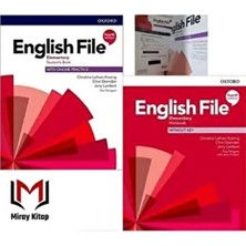 English File Elementary Student's Book With Online Practice + Workbook Without Key