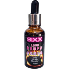 Sixx Kadınlara Destek 30 ml Özel Damıa