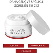 Intensiv Yaşlanma ve Kırışıklık Karşıtı Kolajen Yüz Kremi