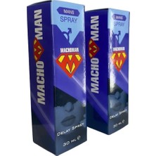 Dikleştirici Geciktiricili Sprey 30 ml x 2 Adet