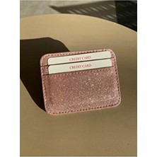 Cat Bag Pembe Simli Kartlık
